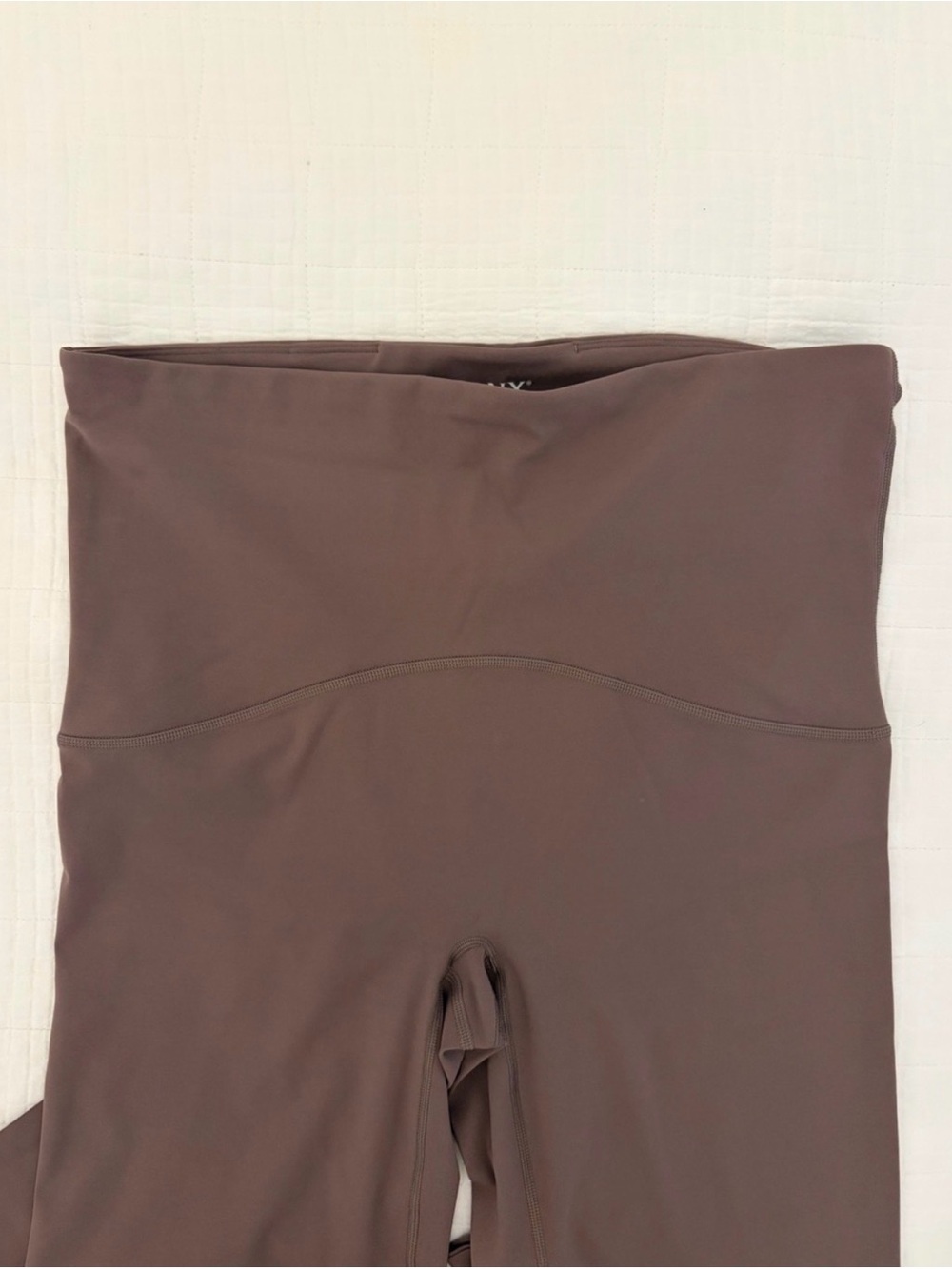 Spanx Women’s High-Waist Performance Leggings in Brown
